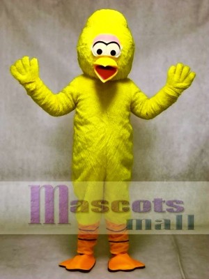 Yellow Turkey Mascot Adult Costume Bird