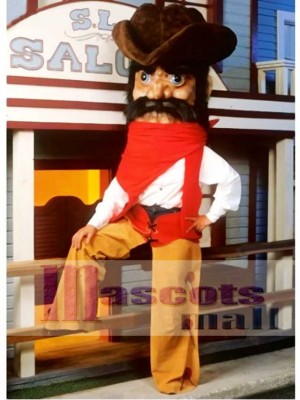 Cowboy Mascot Costume