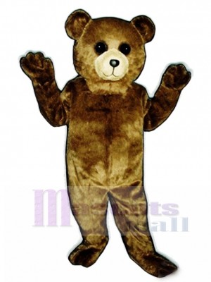 New Toy Teddy Bear Mascot Costume