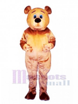Jolly Bear Mascot Costume