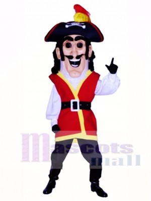 Captain Plunder Mascot Costume