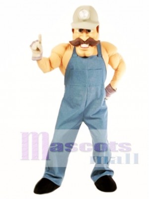 Miner Mascot Costume