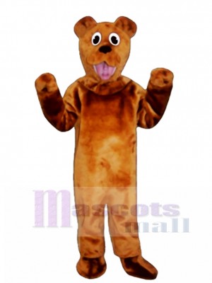 Cute Bear Mascot Costume