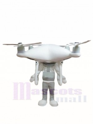 UAV Unmanned Aerial Vehicle Robot Drone Mascot Costumes  