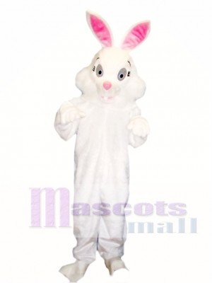 Cute Easter Bunny Rabbit Mascot Costume