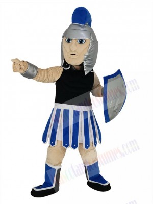 Knight mascot costume