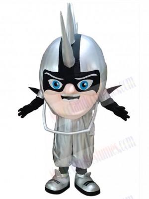 Oakland Raiders mascot costume