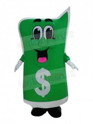 Dollar mascot costume