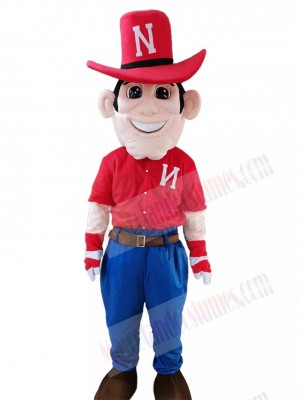 Peasant mascot costume