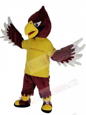 Cardinal Bird mascot costume
