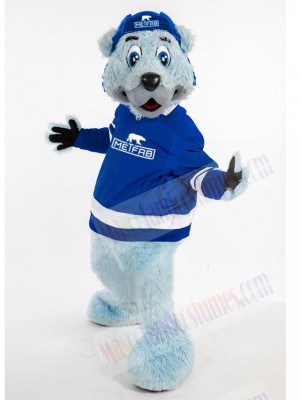 Polar Bear mascot costume