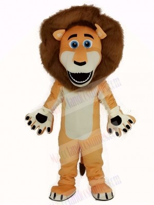 Madagascar Lion Mascot Costume Animal