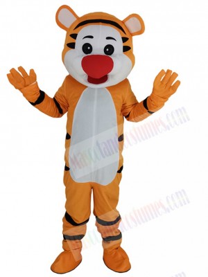 Tiger mascot costume