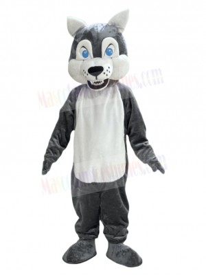 Wolf mascot costume