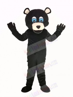 Black Bear Mascot Costume Adult