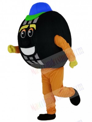Tire mascot costume