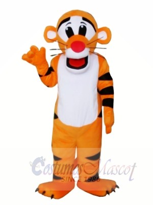 New Professional Tiger Mascot Cartoon Costumes 