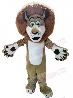 Lion mascot costume