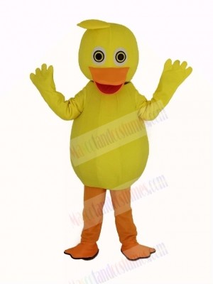Yellow Duck Poultry Mascot Costumes Animal