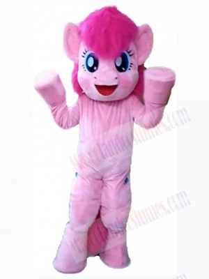 Pony Unicorn Horse mascot costume