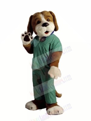 Health Hound Dog Mascot Costumes Cartoon	