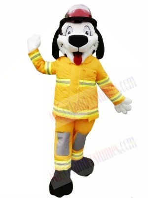 Cute Fire Department Dog Mascot Costumes