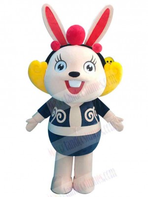 Bunny mascot costume