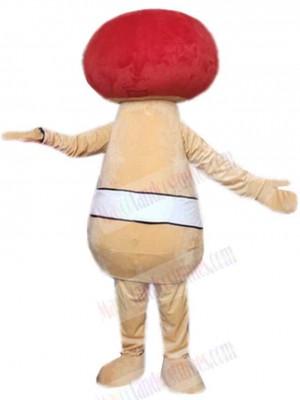 Mushroom mascot costume
