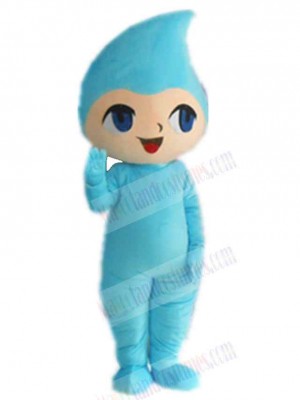 Water Drop mascot costume