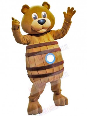 Bear mascot costume