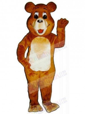Bear mascot costume