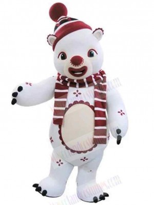 Bear mascot costume