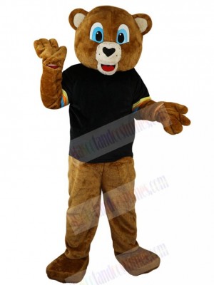 Bear mascot costume