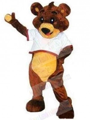 Bear mascot costume