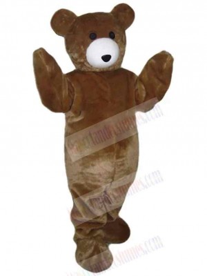 Bear mascot costume