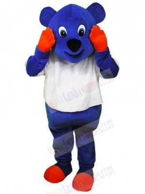 Bear mascot costume