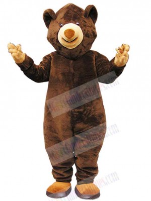 Bear mascot costume