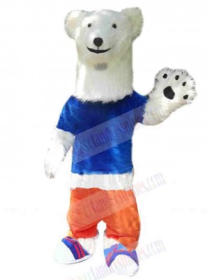 Bear mascot costume