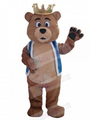 Bear mascot costume