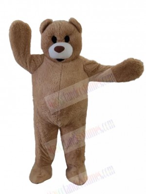 Bear mascot costume