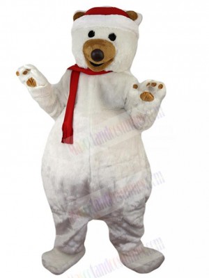 Bear mascot costume