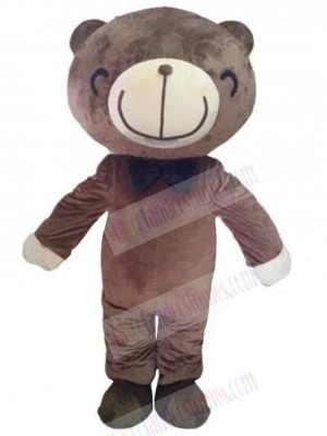Bear mascot costume
