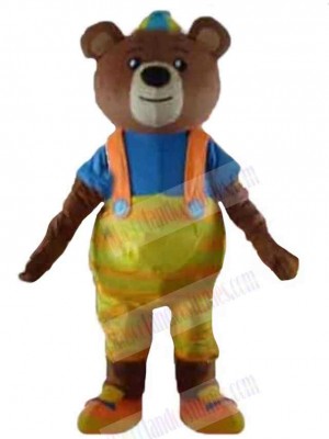 Bear mascot costume