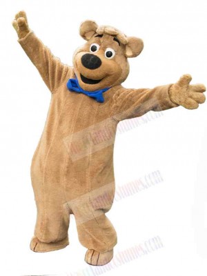 Bear mascot costume