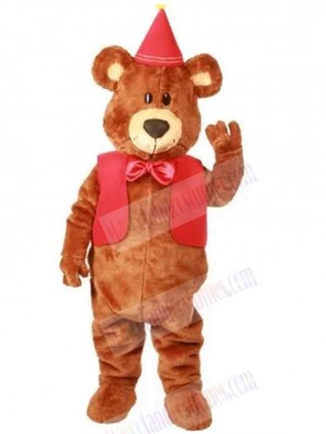 Bear mascot costume