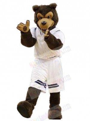 Bear mascot costume
