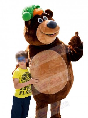 Bear mascot costume