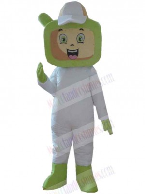 Television mascot costume
