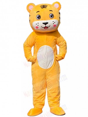 tiger mascot costume