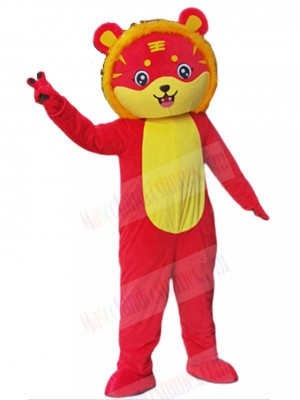 tiger mascot costume